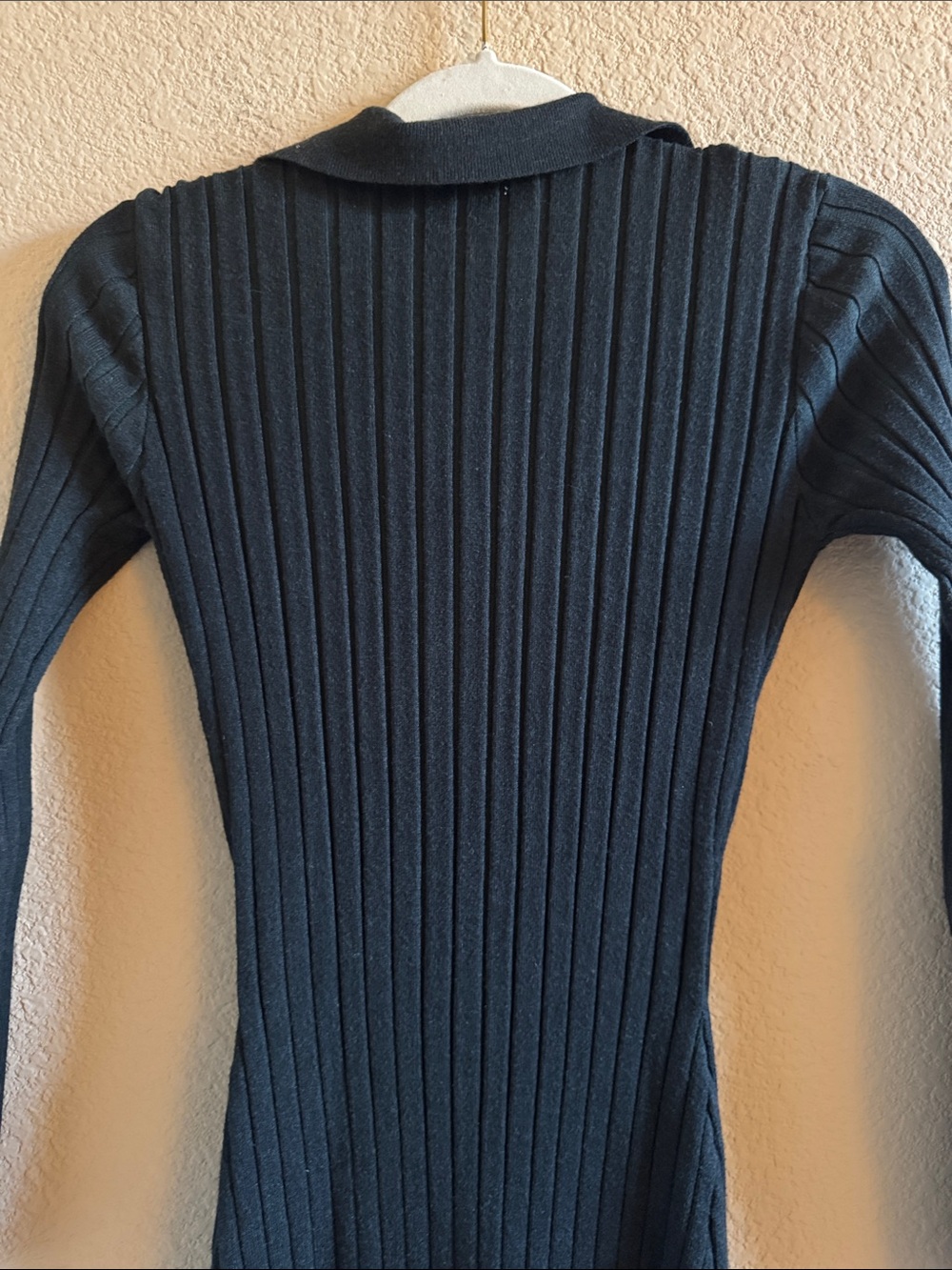 All Row Ribbed Collar‎ Dress Size Small - Picture 9 of 9